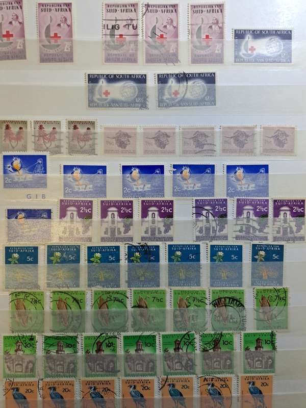4.2 Republic collection - stamps, fdc and cb`s - Final reduced price