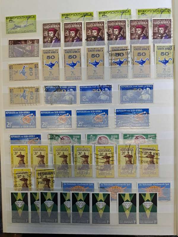 4.2 Republic collection - stamps, fdc and cb`s - Final reduced price