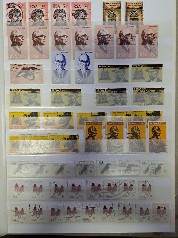 4.2 Republic collection - stamps, fdc and cb`s - Final reduced price