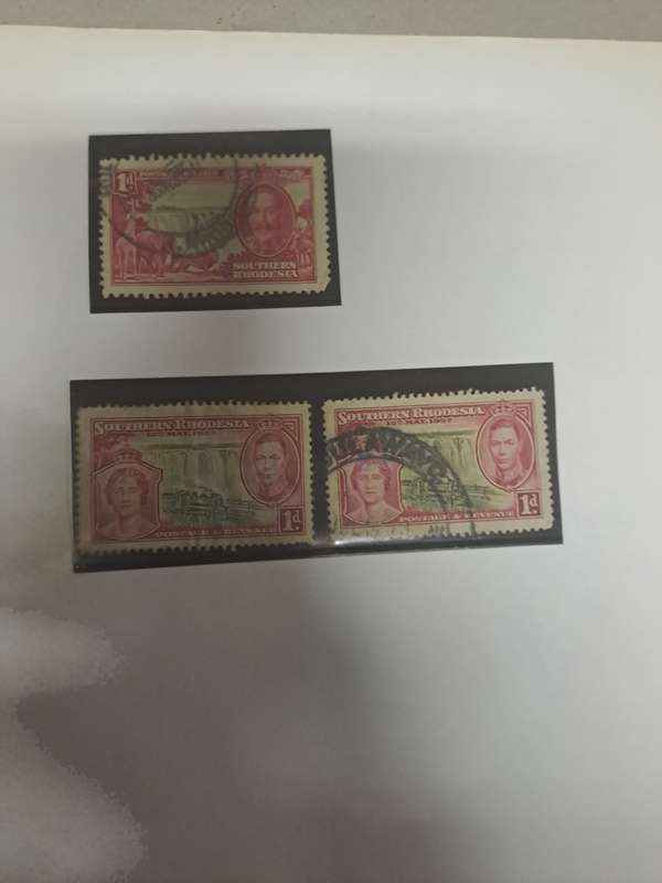4.5 Rhodesias - Preprinted album and stamps - Final reduced price