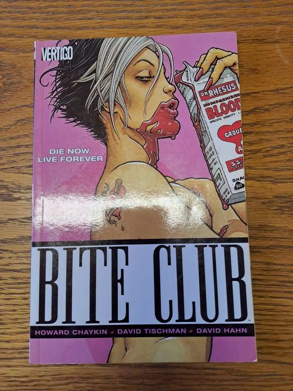 7 Graphic Novels - Bite Club - Badrock/Wolverine - Final Reduced price