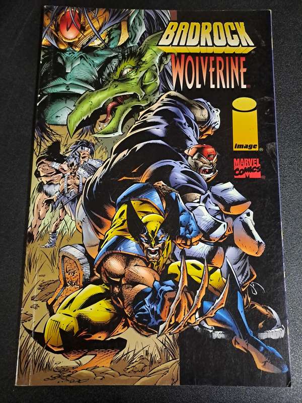 7 Graphic Novels - Bite Club - Badrock/Wolverine - Final Reduced price