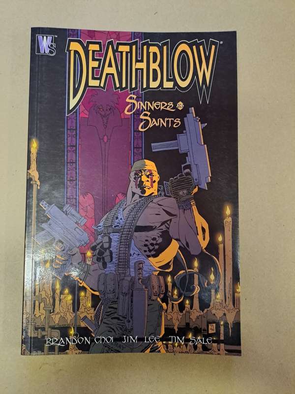 Deathblow - Graphic Novel - Reduced price