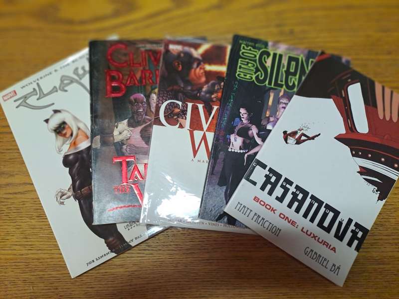 5 Graphic Novels