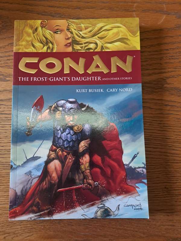 Conan - 2 Graphic Novels - Reduced price