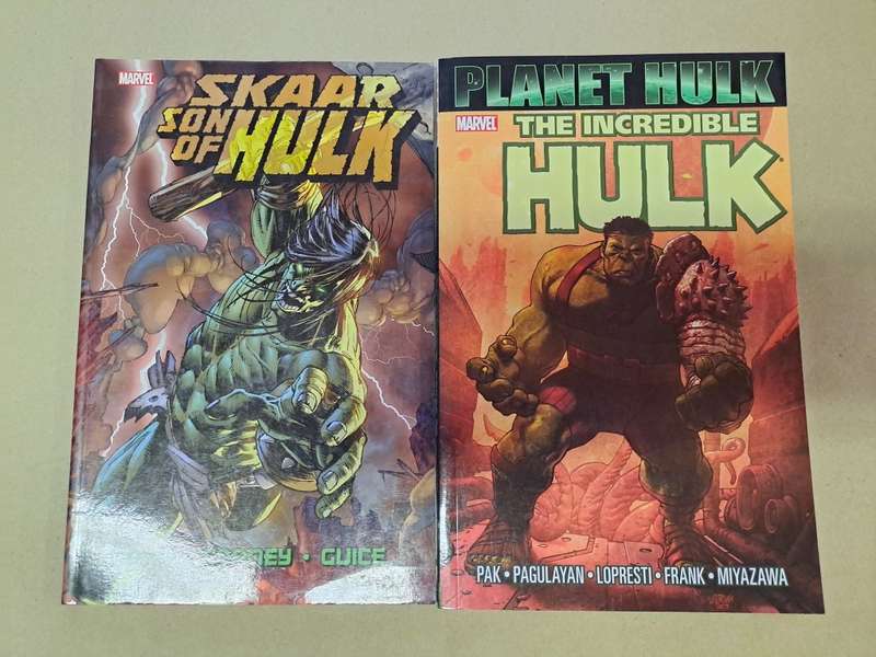 Hulk - 3 Graphic Novels - Reduced price