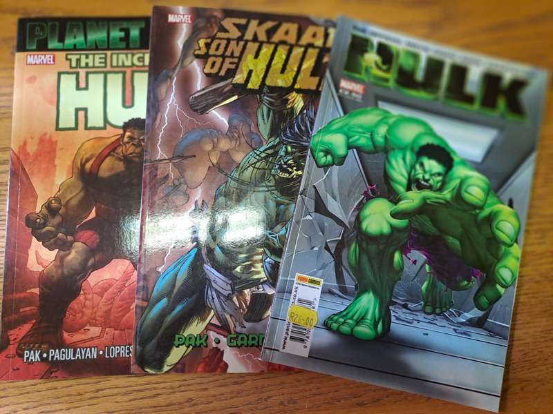 Hulk - 3 Graphic Novels - Reduced price