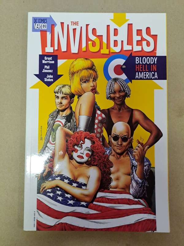 The invisibles- 5 Graphic Novels