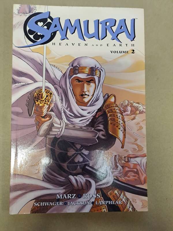 4 Graphic Novels - Reduced price