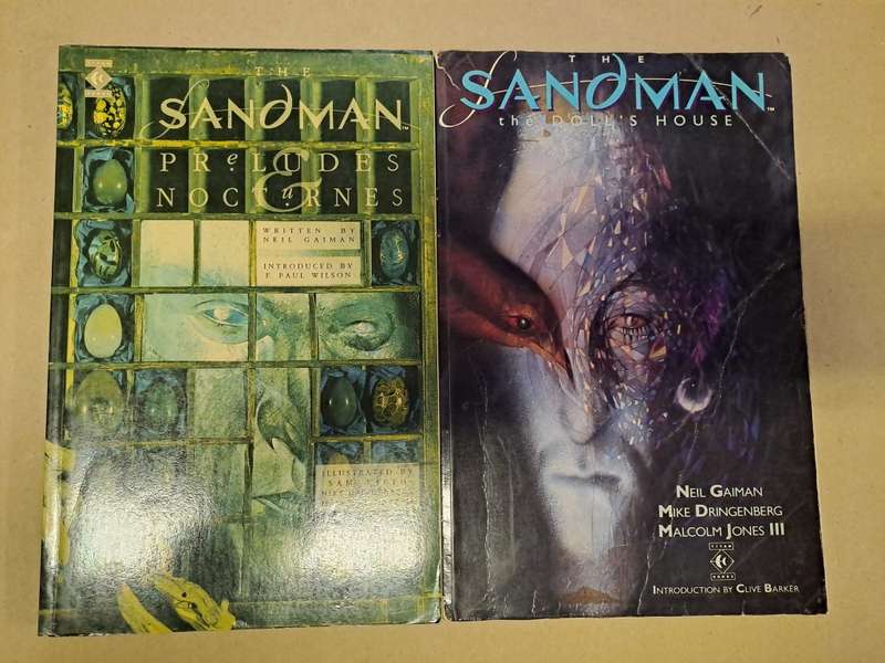4 Graphic Novels - Reduced price