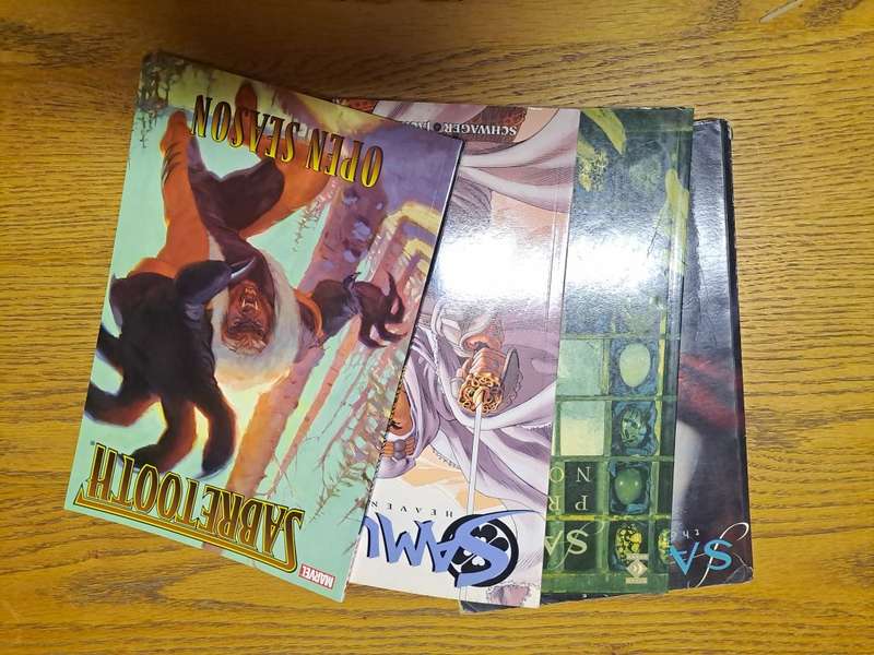 4 Graphic Novels - Reduced price
