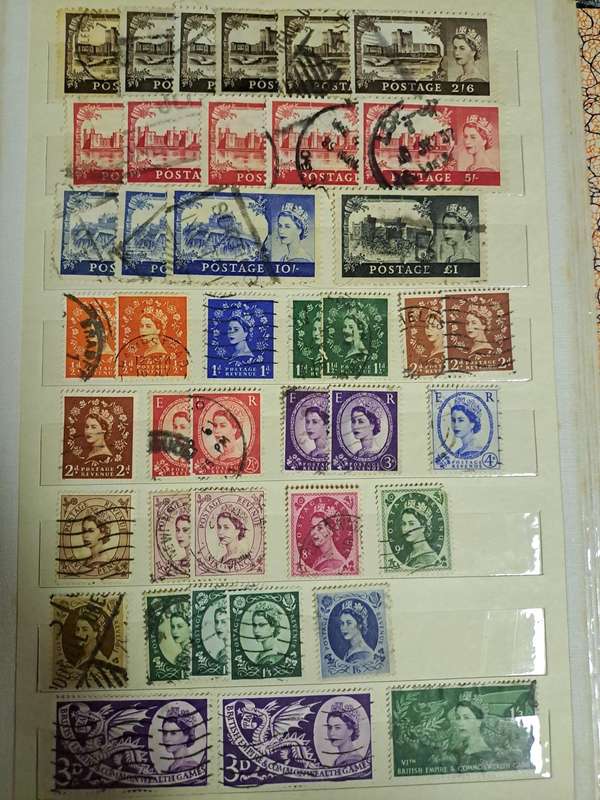 Great Britain collection - Reduced price