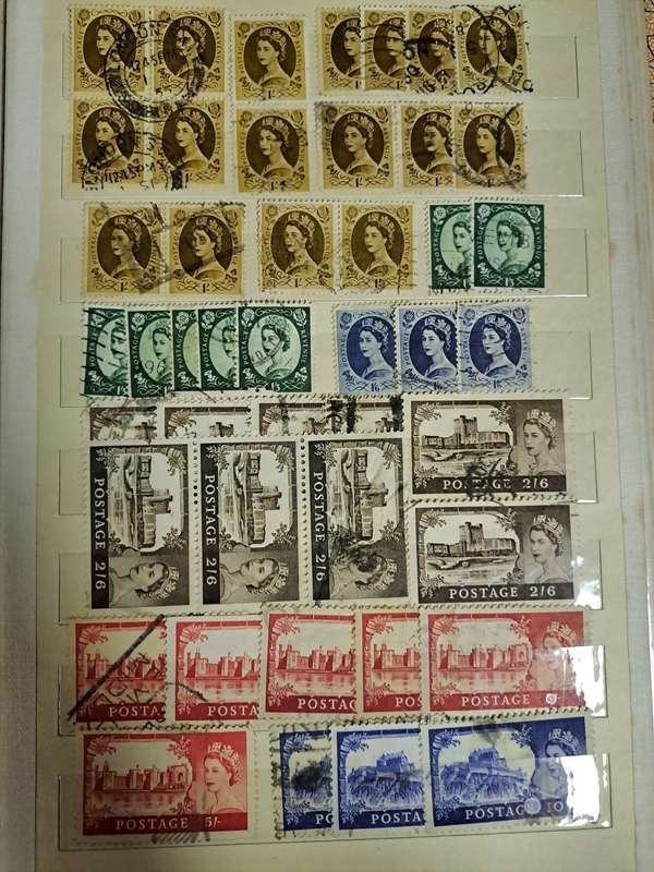 Great Britain collection - Reduced price