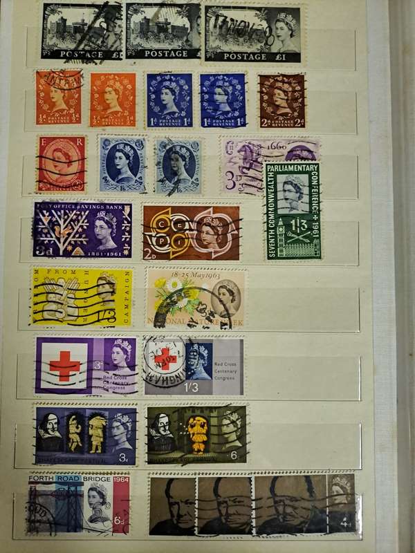 Great Britain collection - Reduced price