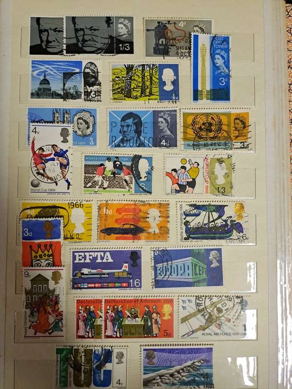 Great Britain collection - Reduced price
