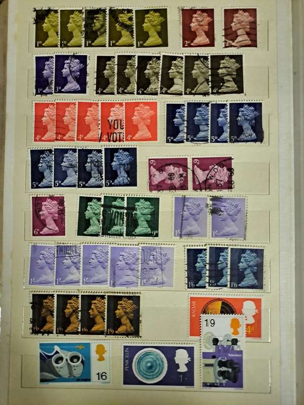 Great Britain collection - Reduced price