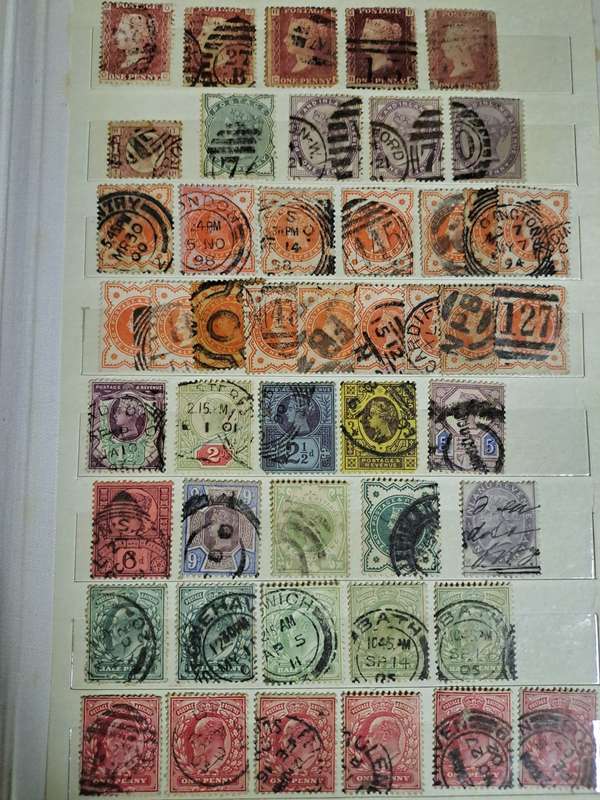 Great Britain collection - Reduced price