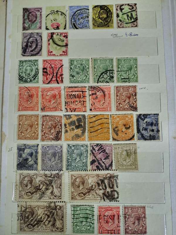 Great Britain collection - Reduced price