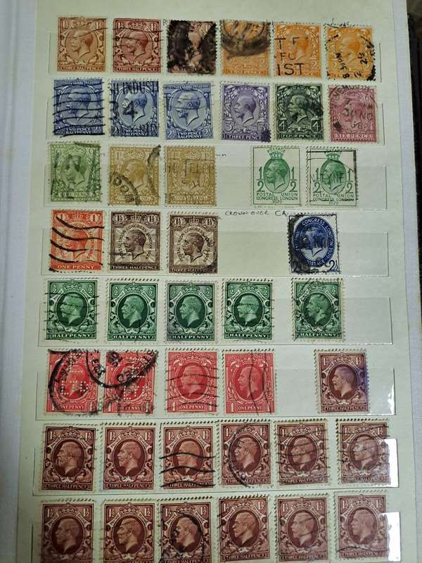 Great Britain collection - Reduced price