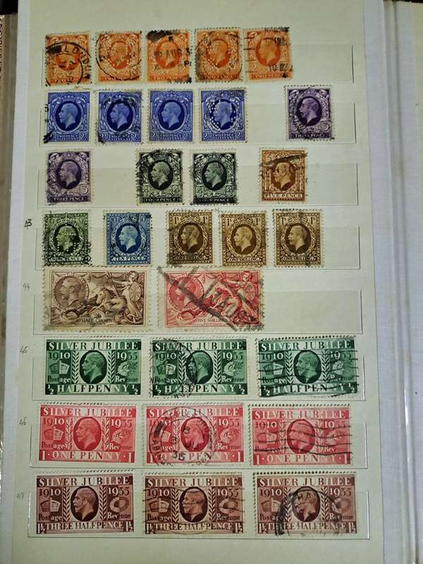 Great Britain collection - Reduced price
