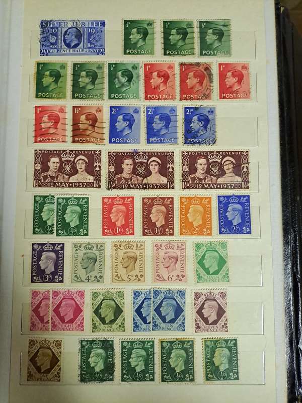 Great Britain collection - Reduced price