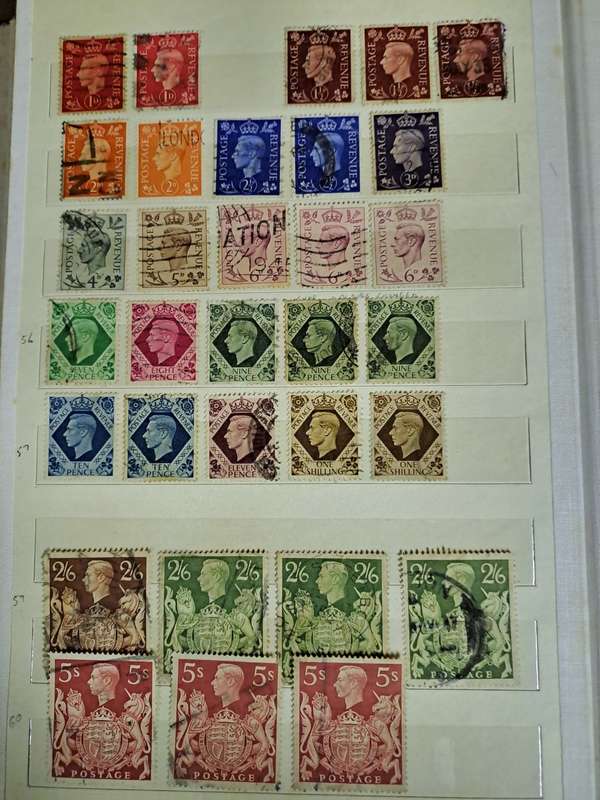 Great Britain collection - Reduced price