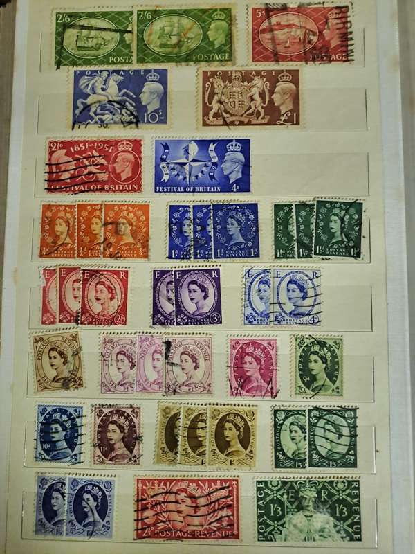 Great Britain collection - Reduced price
