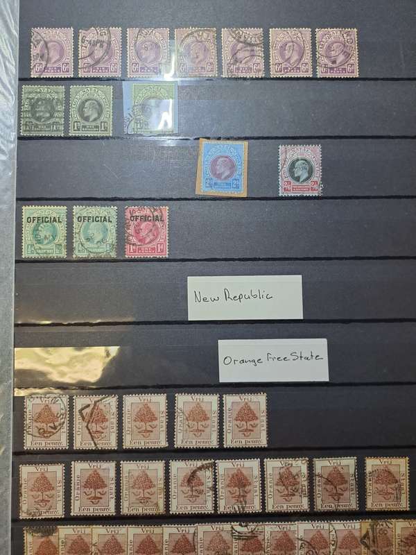 2.1 Cape of Good Hope and Transvaal Collection - Final price reduction