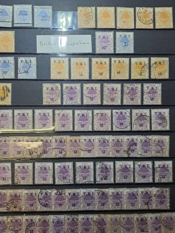 2.1 Cape of Good Hope and Transvaal Collection - Final price reduction