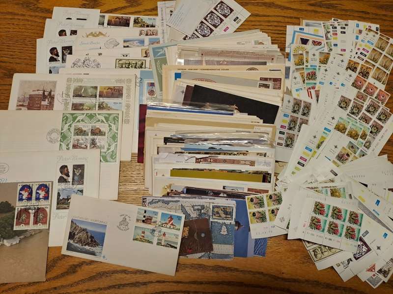 2.3 Republic Collection 3 albums - First day covers and control blocks - Final reduced price