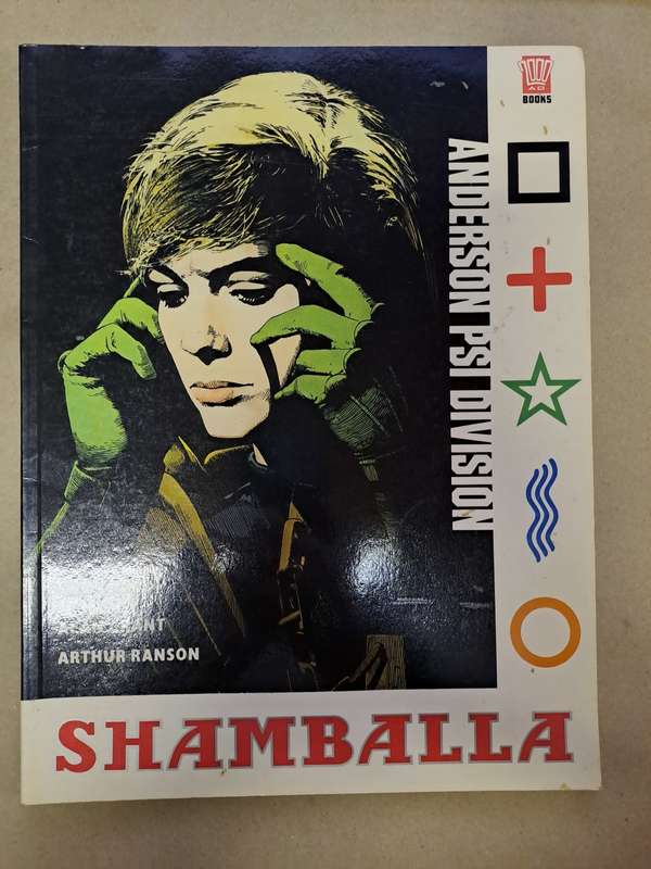 Graphic Novels - Shamballa and Silent Dragon - Reduced price