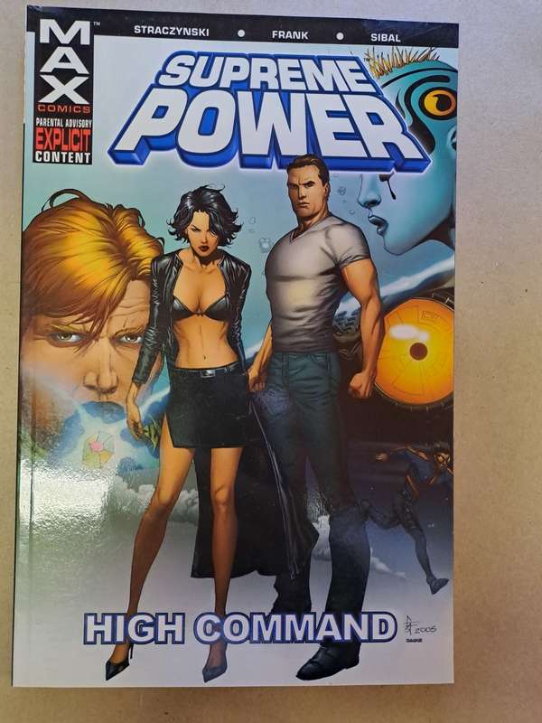 Supreme Power - 2 Graphic Novels - Reduced price