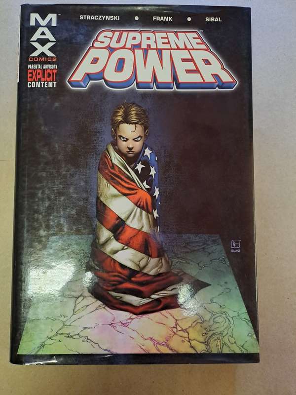 Supreme Power - 2 Graphic Novels - Reduced price