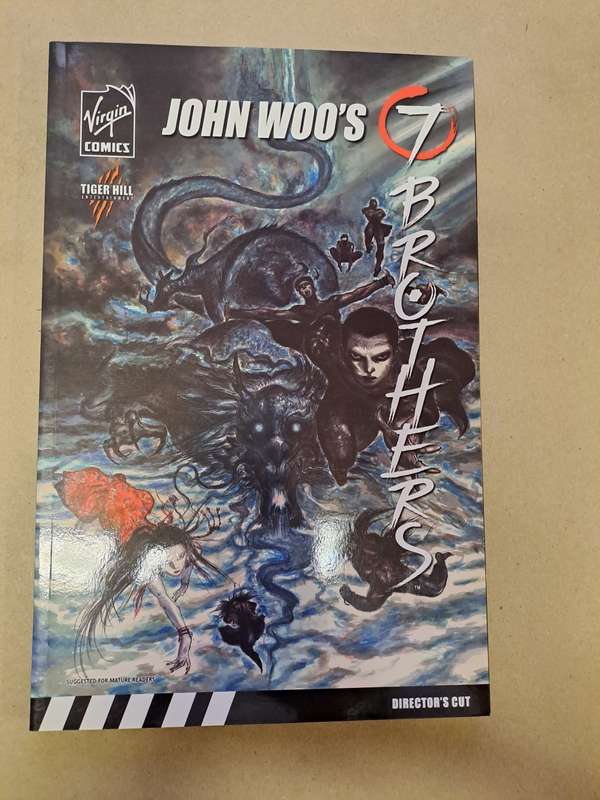 3 Graphic Novels - Reduced price