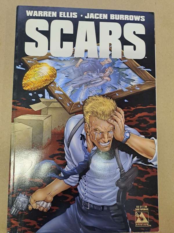 3 Graphic Novels - Reduced price