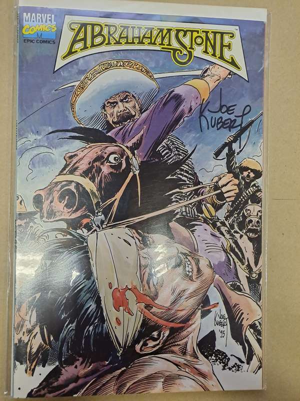 Abraham Stone & 1941 - 2 Graphic Novels