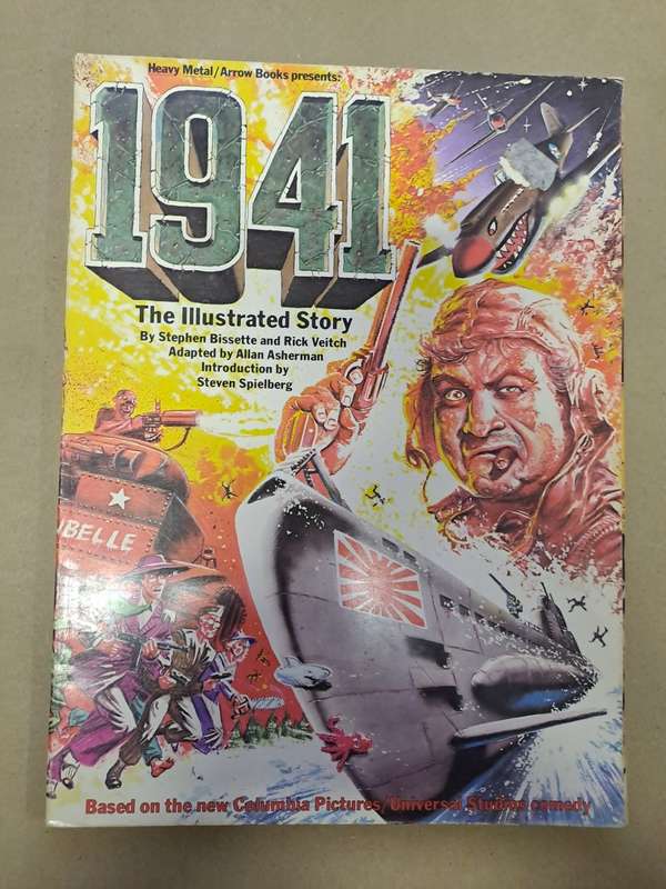 Abraham Stone & 1941 - 2 Graphic Novels