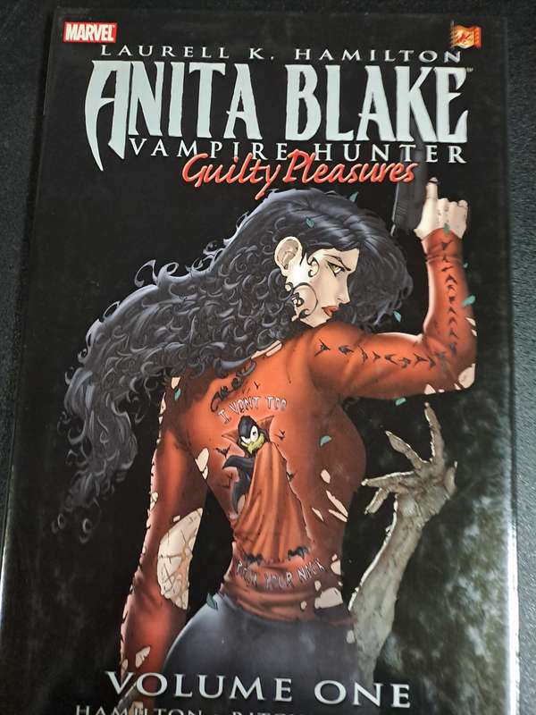 Anita Blake - Hard Cover Graphic Novel - Reduced price
