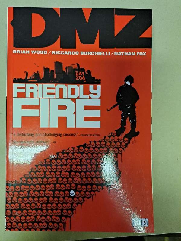 DMZ - 6 Graphic Novels - Reduced price