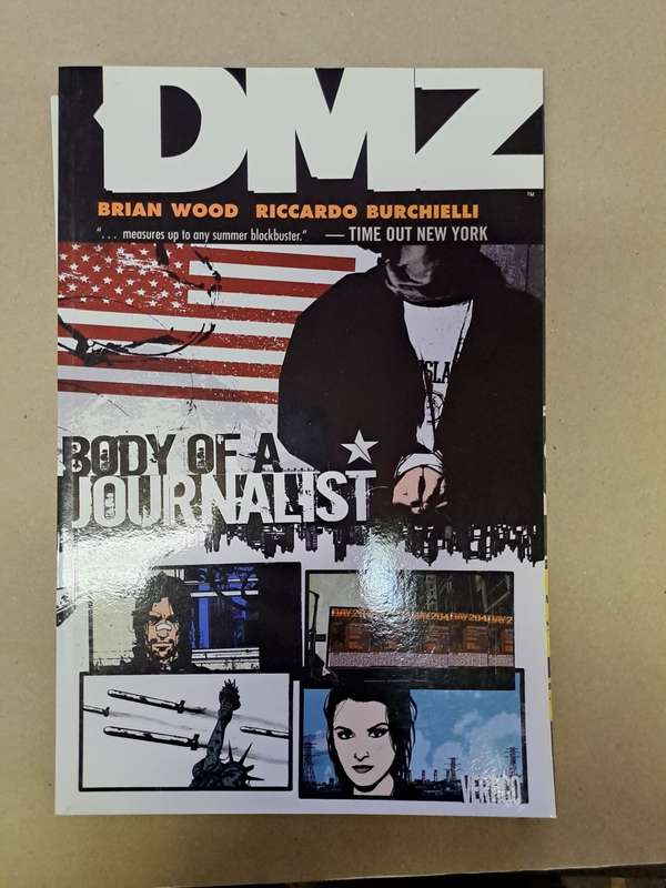 DMZ - 6 Graphic Novels - Reduced price