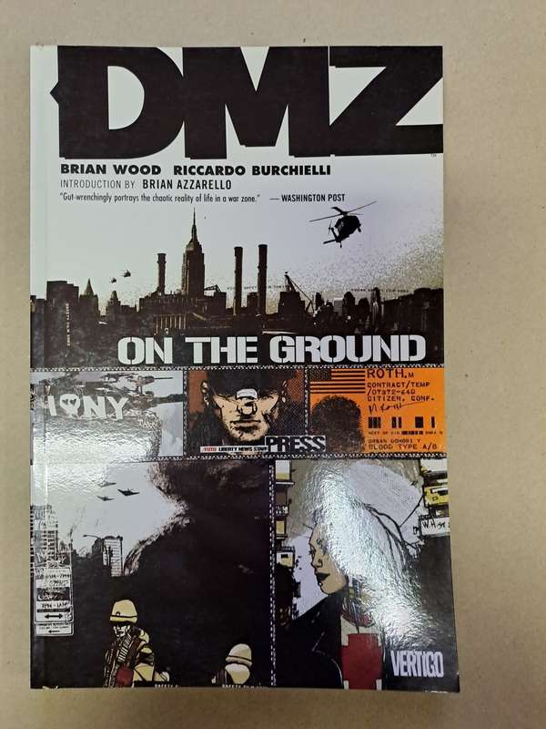 DMZ - 6 Graphic Novels - Reduced price