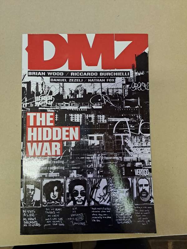 DMZ - 6 Graphic Novels - Reduced price