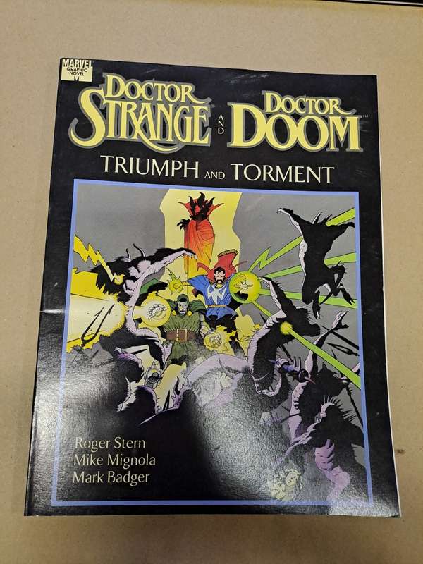 3 Graphic Novels - Dragon, Doctor and Durham - Reduced price