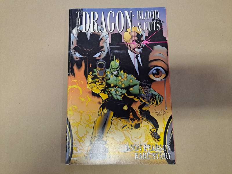 3 Graphic Novels - Dragon, Doctor and Durham - Reduced price