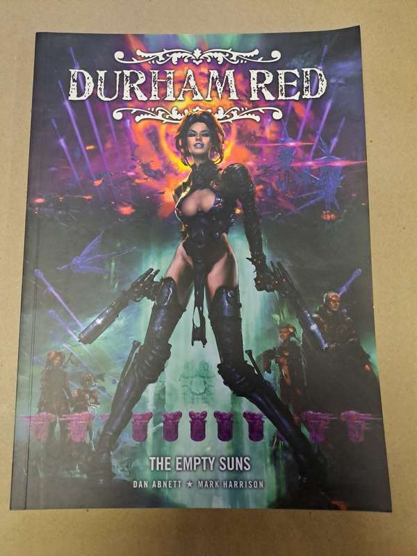 3 Graphic Novels - Dragon, Doctor and Durham - Reduced price