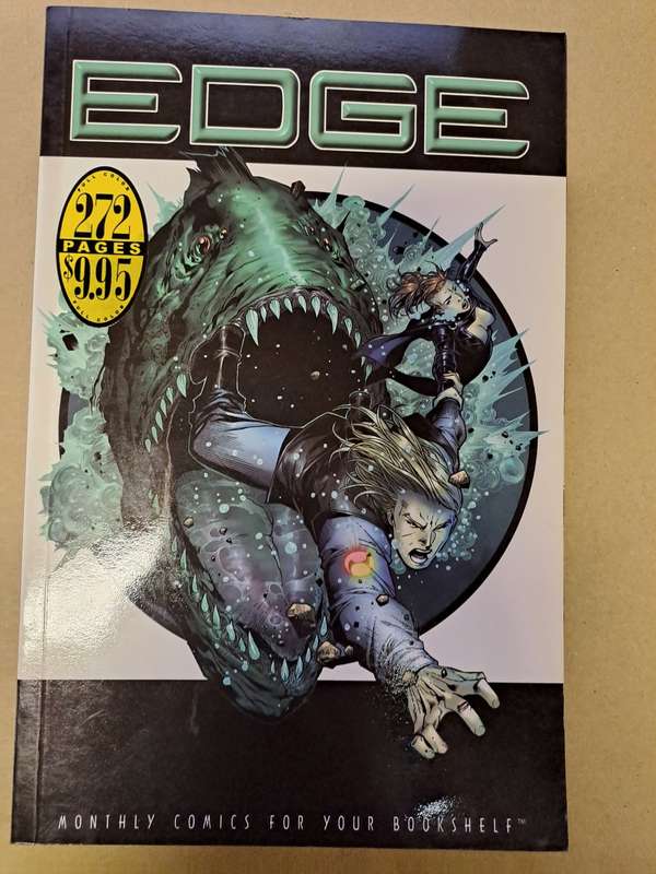 Edge - 3 Graphic Novels - Reduced price