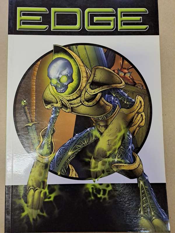 Edge - 3 Graphic Novels - Reduced price