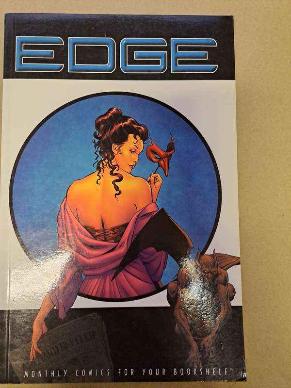 Edge - 3 Graphic Novels - Reduced price