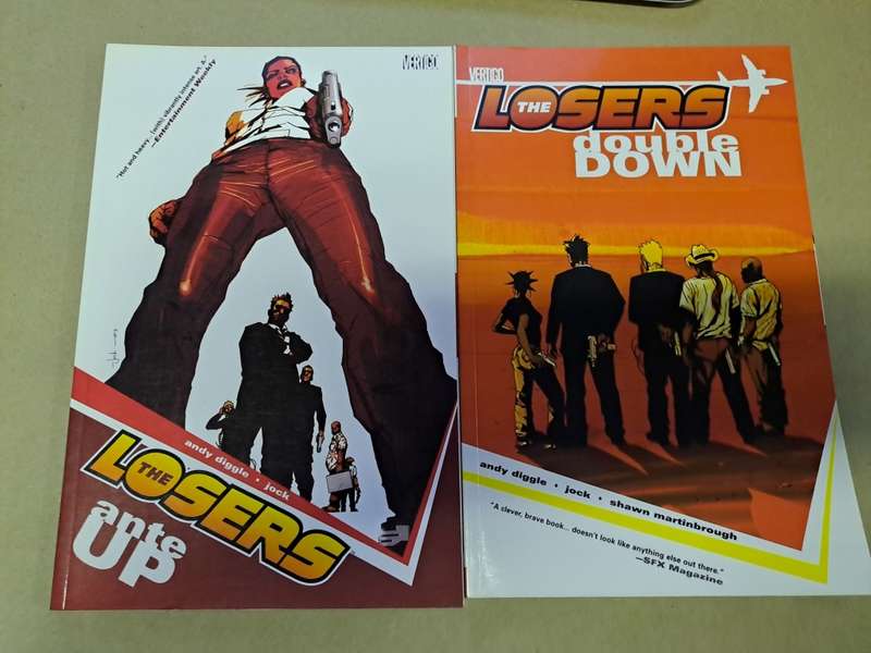 Losers - 5 Graphic Novels