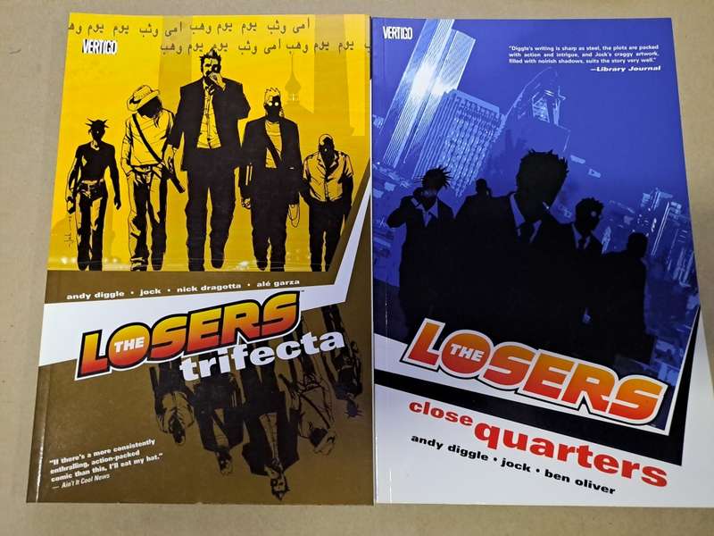 Losers - 5 Graphic Novels
